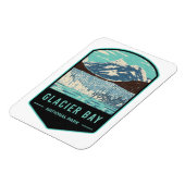 Nationaal Park Glacier Bay Magneet (Linkerzijde)