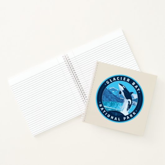 Nationaal Park Glacier Bay Notitieboek (Binnen)