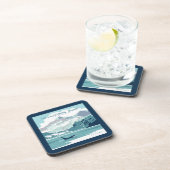 Nationaal park Glacier Bay | Orka Bier Onderzetter (Rechterzijde)