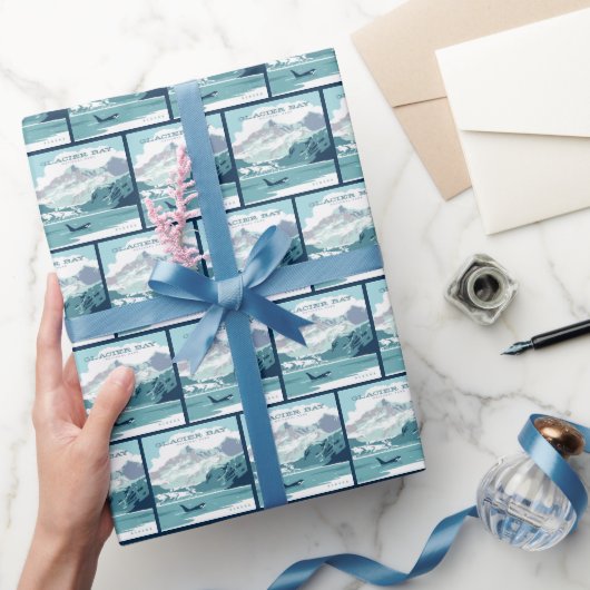Nationaal park Glacier Bay | Orka Cadeaupapier (Geschenken)