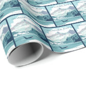 Nationaal park Glacier Bay | Orka Cadeaupapier (Rol Hoek)