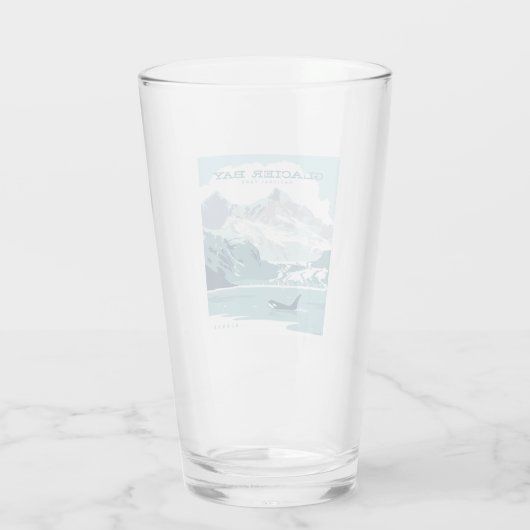 Nationaal park Glacier Bay | Orka Glas (Achterkant)