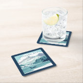 Nationaal park Glacier Bay | Orka Kartonnen Onderzetters (Insitu)