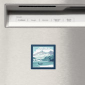 Nationaal park Glacier Bay | Orka Magneet (Insitu (Vaatwasser))