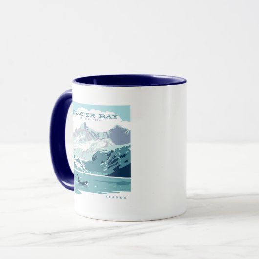 Nationaal park Glacier Bay | Orka Mok (Voorkant links)