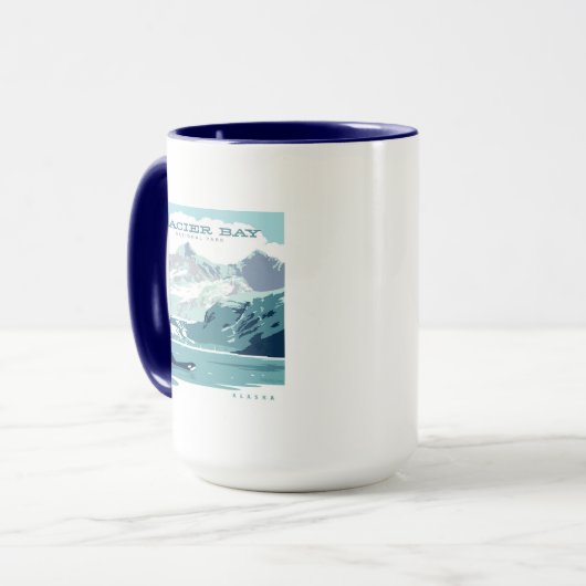 Nationaal park Glacier Bay | Orka Mok (Voorkant links)