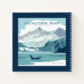 Nationaal park Glacier Bay | Orka Notitieboek (Achterkant)