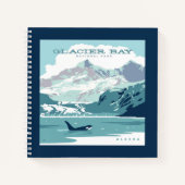 Nationaal park Glacier Bay | Orka Notitieboek (Voorkant)