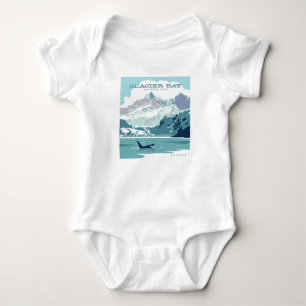 Nationaal park Glacier Bay Orka Romper