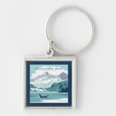 Nationaal park Glacier Bay | Orka Sleutelhanger (Voorkant)