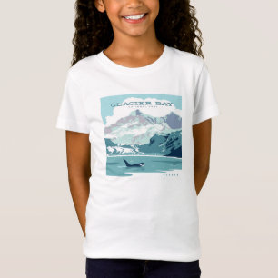 Nationaal park Glacier Bay   Orka T-shirt