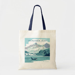 Nationaal park Glacier Bay   Orka Tote Bag