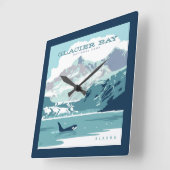 Nationaal park Glacier Bay | Orka Vierkante Klok (Hoek)