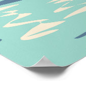 Nationaal Park Glacier Bay Poster (Hoek)