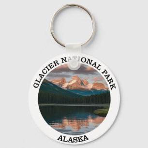 Nationaal Park Glacier Bay Sleutelhanger