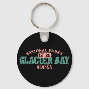 Nationaal Park Glacier Bay Sleutelhanger