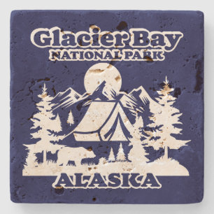 Nationaal Park Glacier Bay Stenen Onderzetter
