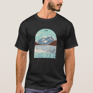 Nationaal Park Glacier Bay T-shirt
