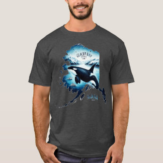 Nationaal park Glacier Bay T-shirt