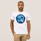Nationaal Park Glacier Bay T-shirt (Voorkant volledig)
