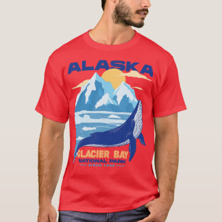 Nationaal Park Glacier Bay T-shirt