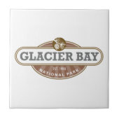 Nationaal Park Glacier Bay Tegeltje (Voorkant)