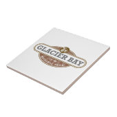 Nationaal Park Glacier Bay Tegeltje (Zijkant)