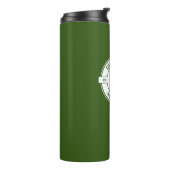 Nationaal Park Glacier Bay Thermosbeker (Gedraaid links)