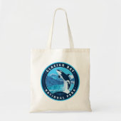 Nationaal Park Glacier Bay Tote Bag (Voorkant)