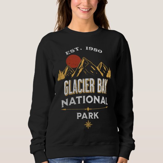 Nationaal Park Glacier Bay Trui (Voorkant)