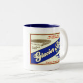 Nationaal Park Glacier Bay Tweekleurige Koffiemok (Voorkant rechts)