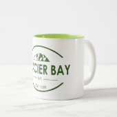 Nationaal Park Glacier Bay Tweekleurige Koffiemok (Voorkant rechts)