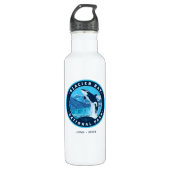 Nationaal Park Glacier Bay Waterfles (Voorkant)