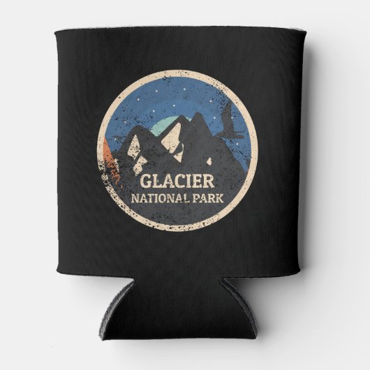 Nationaal park Glacier Blikjeskoeler (Voorkant)