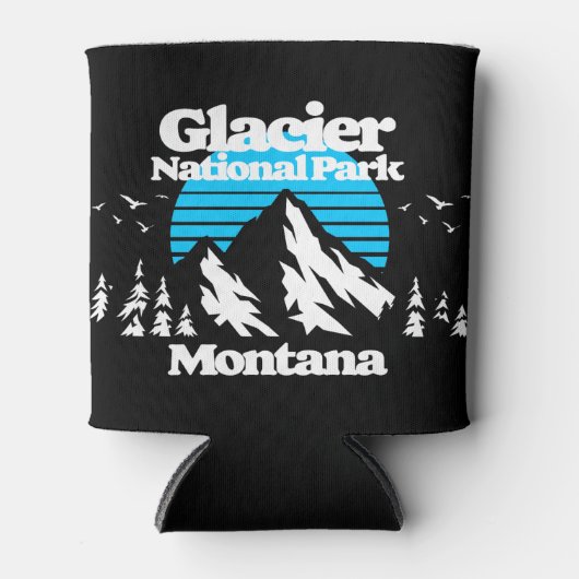 Nationaal park Glacier Blikjeskoeler (Voorkant)