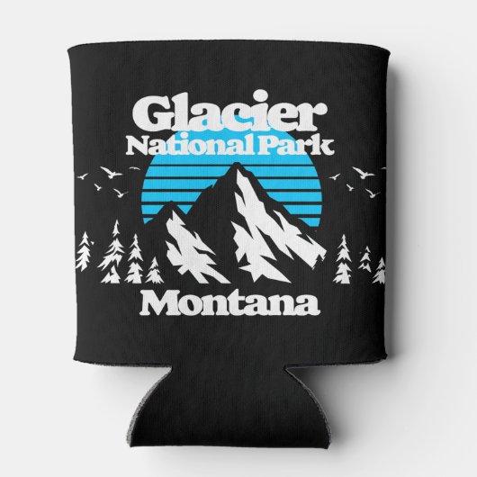 Nationaal park Glacier Blikjeskoeler (Achterkant)