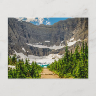 Nationaal park Glacier Briefkaart