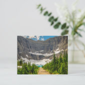 Nationaal park Glacier Briefkaart (Staand voorkant)