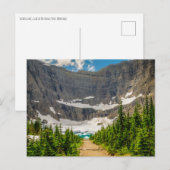 Nationaal park Glacier Briefkaart (Voorkant / Achterkant)
