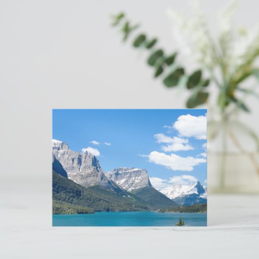 Nationaal park Glacier Briefkaart (Staand voorkant)