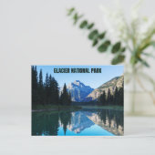 Nationaal park Glacier Briefkaart (Staand voorkant)