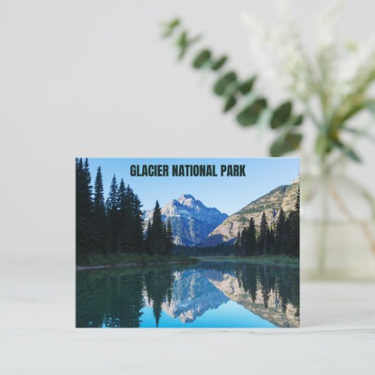Nationaal park Glacier Briefkaart (Staand voorkant)