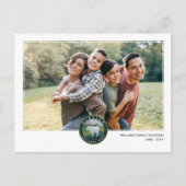 Nationaal park Glacier Briefkaart (Voorkant)