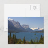 Nationaal park Glacier Briefkaart (Voorkant / Achterkant)
