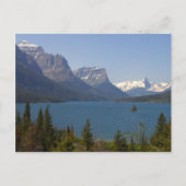 Nationaal park Glacier Briefkaart (Voorkant)