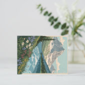 Nationaal park Glacier Briefkaart (Staand voorkant)