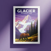 Nationaal Park  Glacier Briefkaart