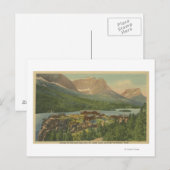 Nationaal Park Glacier Briefkaart (Voorkant / Achterkant)