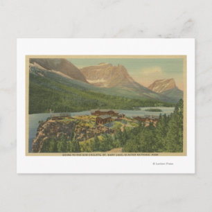 Nationaal Park Glacier Briefkaart