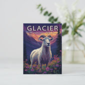Nationaal park Glacier Briefkaart (Staand voorkant)